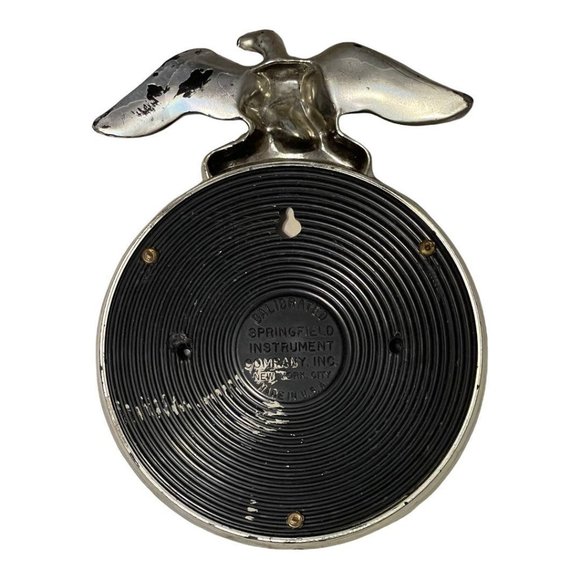 Springfield Thermometer With Bald Eagle - Vintage - Picture 6 of 7